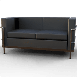 Sofa 2seat LC2
