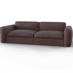 Sofa 2seat leather lunge