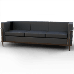 Sofa 3seat LC2