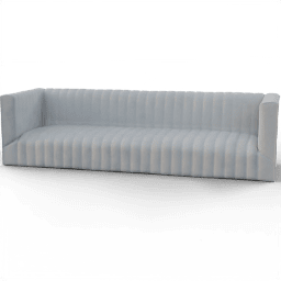 Sofa 3seat metropolitan velvet