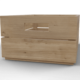 Box Wooden decorative B