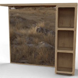 Cabinet Astra mirror lights