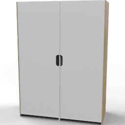 Dresser Wardrobe dualtone A