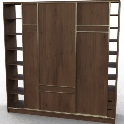 Dresser Wardrobe sliding doors