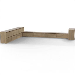 Sideboard Big corner