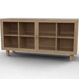 Sideboard Echo cabinets double door