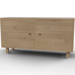 Sideboard Echo double door legs