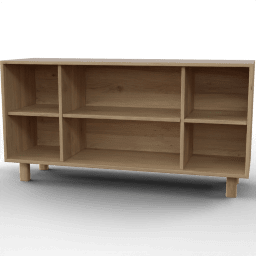 Sideboard Echo open shelf