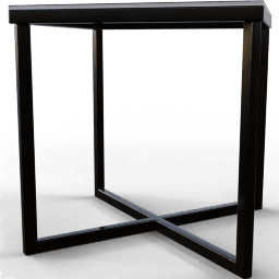 Table Coffee cross square