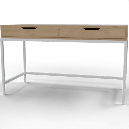 Table Desk MCM drawers