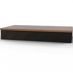 Table Desk wall mounted drawers
