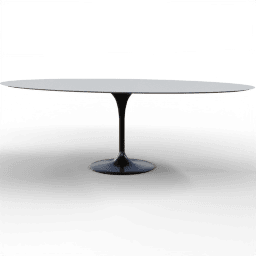 Table Dining postmodern oval