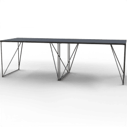 Table Office wire legs