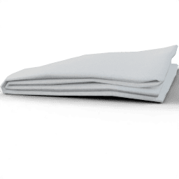 Textile Napkin simple white