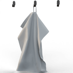 Towel hanger 3hooks towel