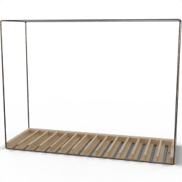 Wine rack hanging