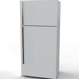 Fridge Single door plastic coated