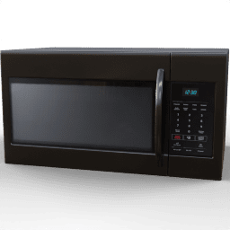 Microwave Digital metal