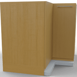 Cabinet Base Alba corner large