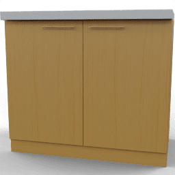 Cabinet Base Alba double