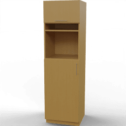 Cabinet Base Alba tall fridge oven