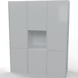 Cabinet Base Alexis tall fridge oven pantry