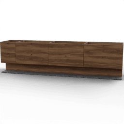 Cabinet Base Chalet unit