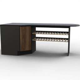 Cabinet Base Kara corner island