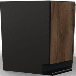 Cabinet Base Kara corner