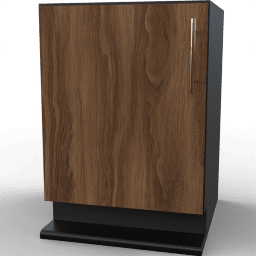 Cabinet Base Kara single