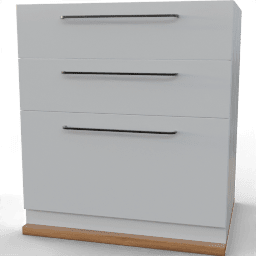Cabinet Base Metod drawers large