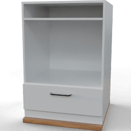 Cabinet Base Metod oven