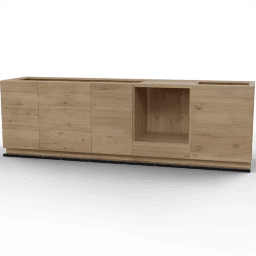 Cabinet Base Nara unit