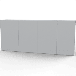 Cabinet Wall Alexis unit