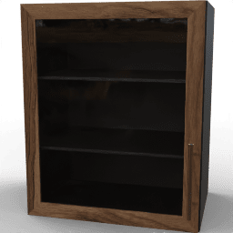 Cabinet Wall Kara single glass