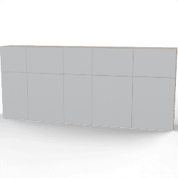 Cabinet Wall Nara unit