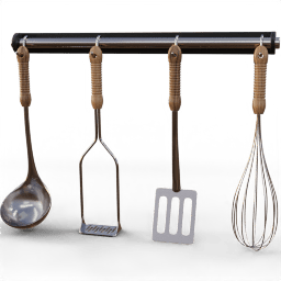 Accessories Tool rack metallic