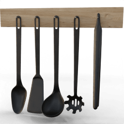 Accessories Tool rack wooden plank