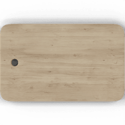 Chopping board Wooden with hole