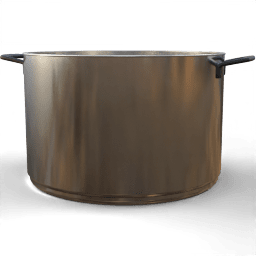 Cookware Aura pot medium handles
