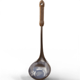 Utensils Otio ladle wooden handle