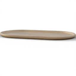 Accessories Timberserve tray wooden oval