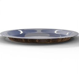 Accessories Tray circle metal