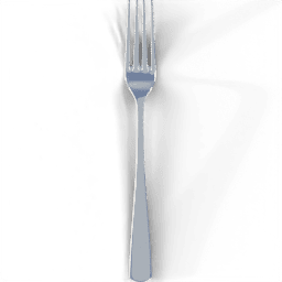 Cutlery Stribrik fork