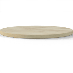 Dinnerware Coaster wooden circle acacia