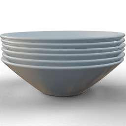 Dinnerware Zimax plate stacked bowl