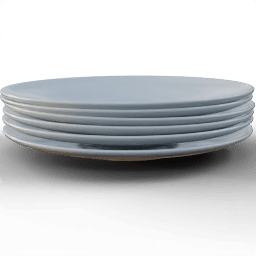 Dinnerware Zimax plate stacked dinner