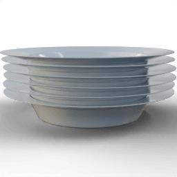 Dinnerware Zimax plate stacked soup