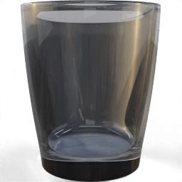 Drinkware Glass water D