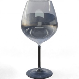 Drinkware Glass wine red wide